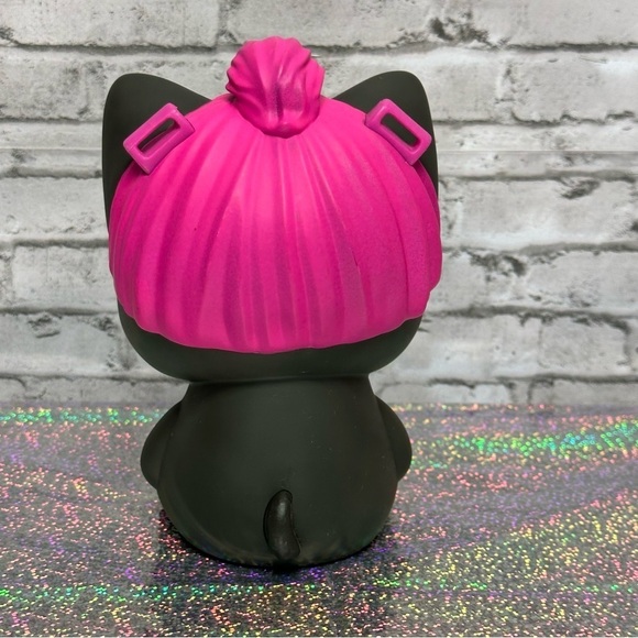 L.O.L. Surprise! Biggie Pet SPICY KITTY Money Bank 7 inches LOL - Picture 5 of 9